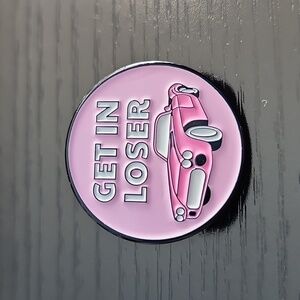 Mean Girls Movie inspired Enamel Pin